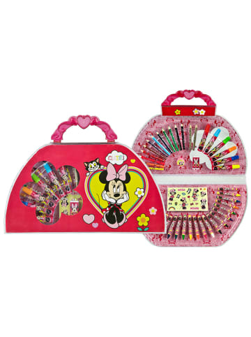 Disney Minnie Mouse 51tlg. Malkoffer "Minnie Mouse" - ab 3 Jahren