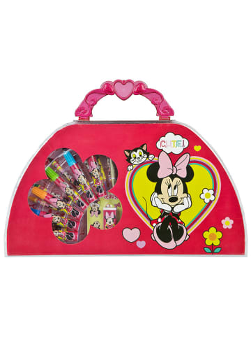 Disney Minnie Mouse 51tlg. Malkoffer "Minnie Mouse" - ab 3 Jahren