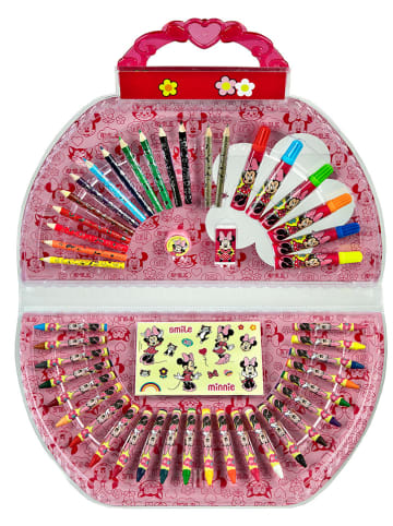 Disney Minnie Mouse 51tlg. Malkoffer "Minnie Mouse" - ab 3 Jahren