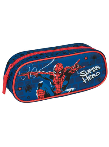 Spiderman Piórnik "Spider-Man" w kolorze granatowym