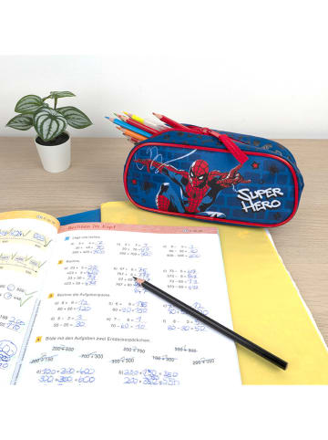 Spiderman Piórnik "Spider-Man" w kolorze granatowym