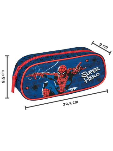 Spiderman Piórnik "Spider-Man" w kolorze granatowym