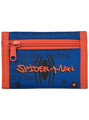 Spiderman Portfel "Spider-Man" w kolorze czerwono-granatowym - 9,5 x 13,5 x 12,5 cm
