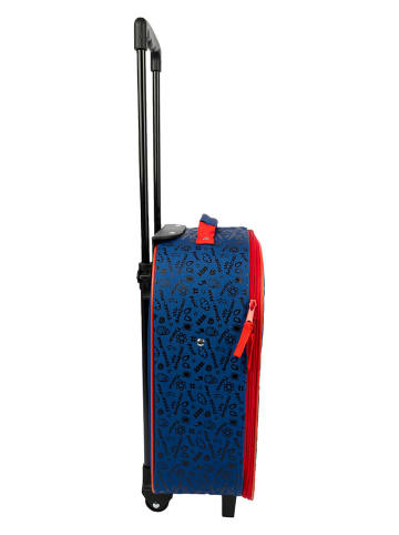 Spiderman Trolley "Spider-Man" donkerblauw - (L)38 cm - (B)27 cm - (H)13,5 cm