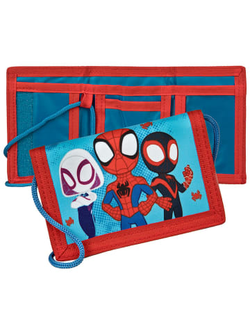 Spidey and his amazing friends Portfel "Spidey" w kolorze czerwono-błękitnym - 9,5 x 13,5 x 12,5 cm