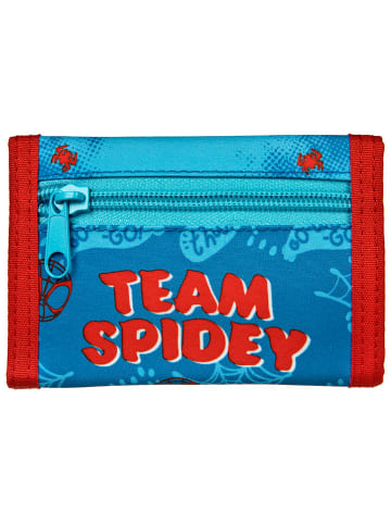 Spidey and his amazing friends Portfel "Spidey" w kolorze czerwono-błękitnym - 9,5 x 13,5 x 12,5 cm