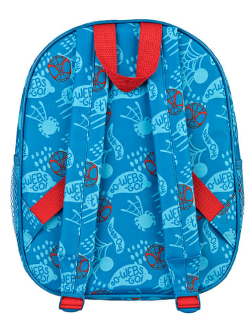 Spidey and his amazing friends Plecak "Spidey" w kolorze czerwono-błękitnym - 33 x 27 x 10 cm