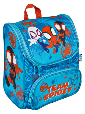 Spidey and his amazing friends Schulranzen "Spidey" in Blau - (L)24 cm - (B)22 cm - (H)16 cm