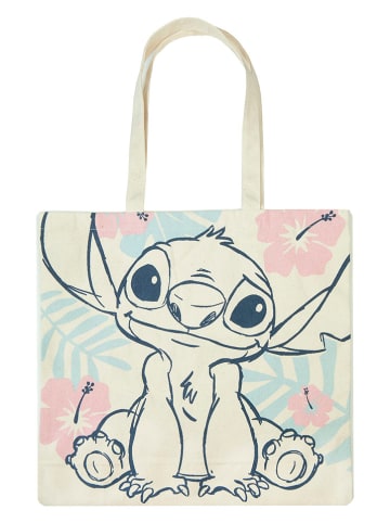 Lilo & Stitch Shopper "Lilo & Stitch" in Creme - (L)40 x (B)35 x (H)0,5 cm