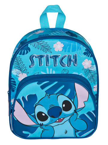 Lilo & Stitch Rucksack "Lilo & Stitch" in Blau - (L)30,5 cm - (B)25,5 cm - (H)10 cm