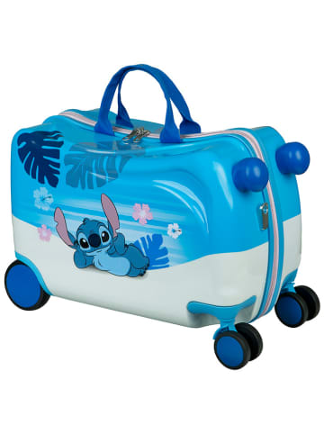 Lilo & Stitch Trolley "Lilo & Stitch" in Blau in Blau - (L)47,5 x (B)23 x (H)32 cm