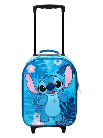 Lilo & Stitch Trolley "Lilo & Stitch" in Blau - (L)38 cm - (B)27 cm - (H)13,5 cm