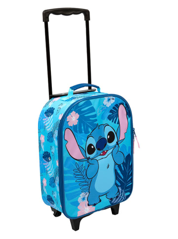 Lilo & Stitch Trolley "Lilo & Stitch" in Blau - (L)38 cm - (B)27 cm - (H)13,5 cm