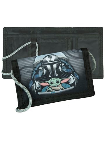 Star Wars Portfel "Star Wars" w kolorze czarnym - 9,5 x 13,5 x 12,5 cm