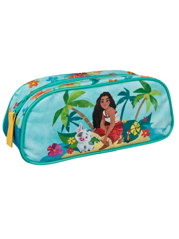 Disney Vaiana Piórnik "Vaiana" w kolorze turkusowym