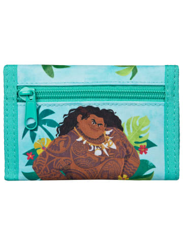 Disney Vaiana Geldbeutel "Vaiana" in Türkis - (L)9,5 cm - (B)13,5 cm - (H)12,5 cm