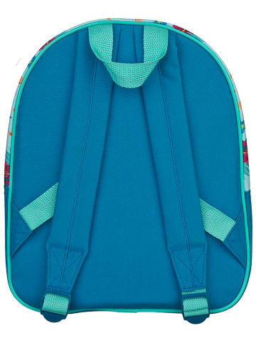 Disney Vaiana Rucksack "Vaiana" in Blau - (L)30,5 cm - (B)25,5 cm - (H)10 cm