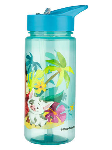 Disney Vaiana Trinkflasche "Scooli AERO Vaiana" in Hellblau
