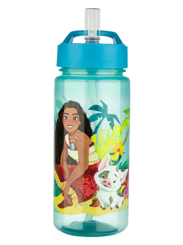 Disney Vaiana Trinkflasche "Scooli AERO Vaiana" in Hellblau