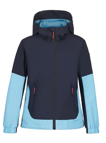 Icepeak Funktionsjacke "Kalkaska" in Hellblau/ Dunkelblau