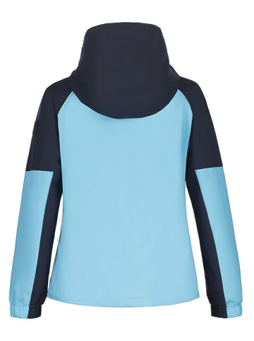 Icepeak Functionele jas "Kalkaska" lichtblauw/donkerblauw