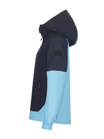 Icepeak Funktionsjacke "Kalkaska" in Hellblau/ Dunkelblau