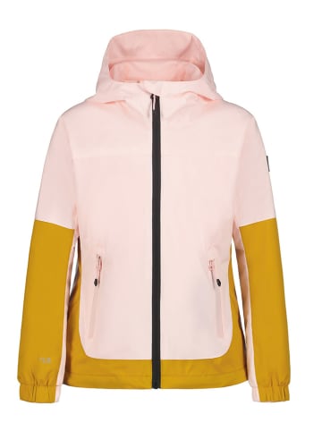 Icepeak Funktionsjacke "Kalkaska" in Rosa/ Gelb
