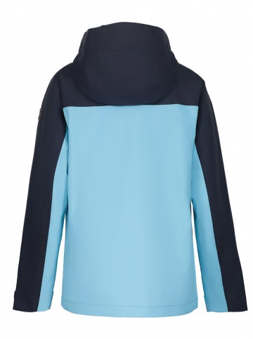 Icepeak Funktionsjacke "Lowden" in Hellblau/ Dunkelblau