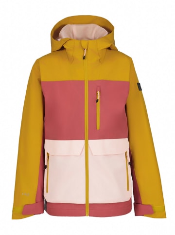 Icepeak Funktionsjacke "Lowden" in Gelb/ Lachs