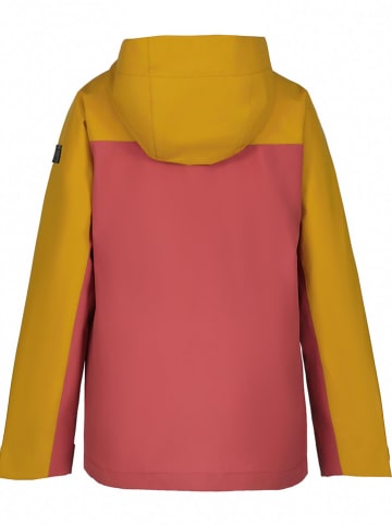 Icepeak Funktionsjacke "Lowden" in Gelb/ Lachs