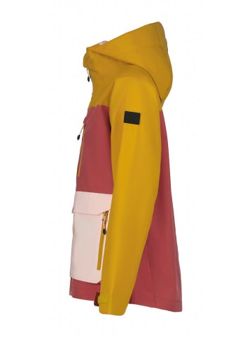 Icepeak Funktionsjacke "Lowden" in Gelb/ Lachs