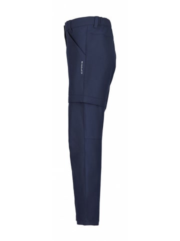 Icepeak Zip-Off-Funktionshose "Kano" in Dunkelblau