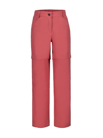 Icepeak Spodnie funkcyjne Zip-Off "Kano" w kolorze łososiowym