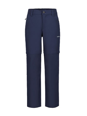 Icepeak Zip-Off-Funktionshose "Kayes" in Dunkelblau