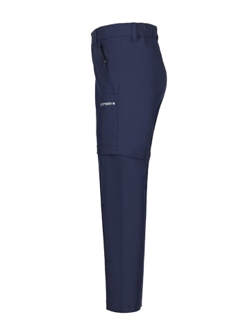 Icepeak Zip-Off-Funktionshose "Kayes" in Dunkelblau