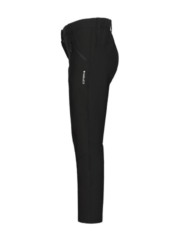 Icepeak Spodnie funkcyjne Zipp-Off "Kielce" w kolorze czarnym