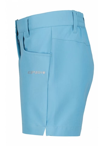 Icepeak Functionele short "Kechi" lichtblauw