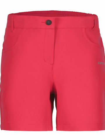 Icepeak Functioneel short "Kechi" rood