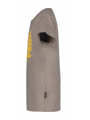 Icepeak Koszulka "Leadville" w kolorze beżowo-żółtym