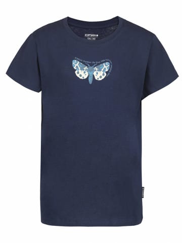 Icepeak Shirt "Leadville" in Dunkelblau
