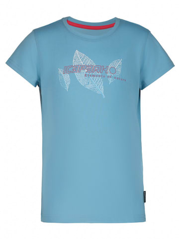 Icepeak Funktionsshirt "Kearny" in Hellblau