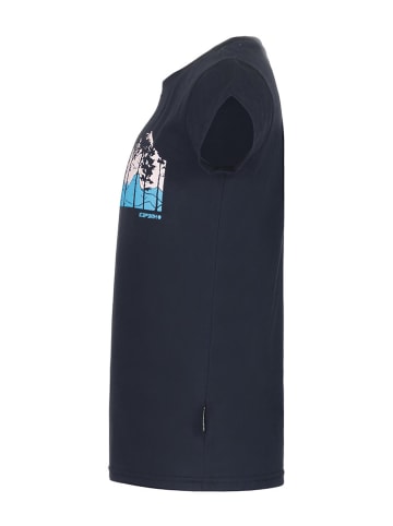 Icepeak Koszulka funkcyjna "Kearny" w kolorze granatowym
