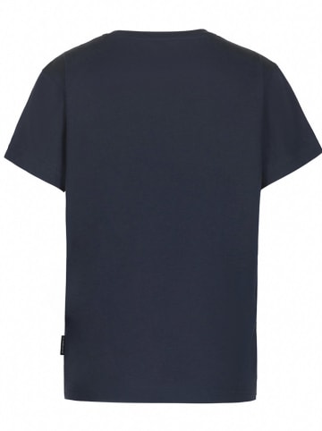 Icepeak Functionele jas "Kinston" donkerblauw/geel