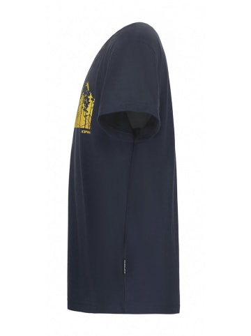 Icepeak Funktionsjacke "Kinston" in Dunkelblau/ Gelb