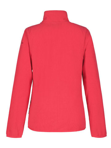 Icepeak Fleece vest "Kimball" rood