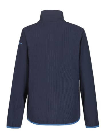 Icepeak Kurtka polarowa "Kobuk" w kolorze granatowym