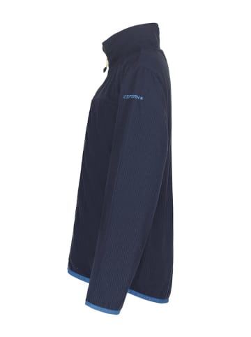Icepeak Kurtka polarowa "Kobuk" w kolorze granatowym