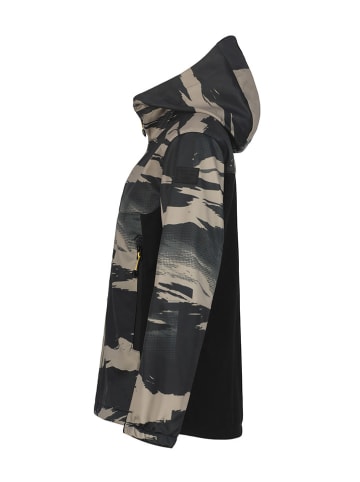 Icepeak Softshelljas "Kingwood" zwart/taupe