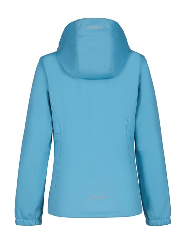 Icepeak Kurtka softshellowa "Kleve" w kolorze błękitnym