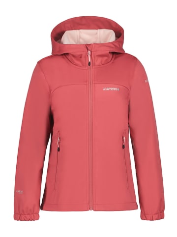 Icepeak Softshelljacke "Kleve" in Lachs